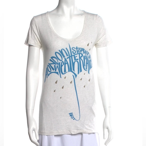 Burberry Brit Graphic T-shirt (XS) - Picture 1 of 4